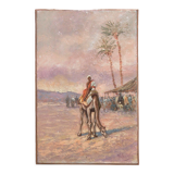"Dromedary coming out of the souk" Mr. CASTELLO