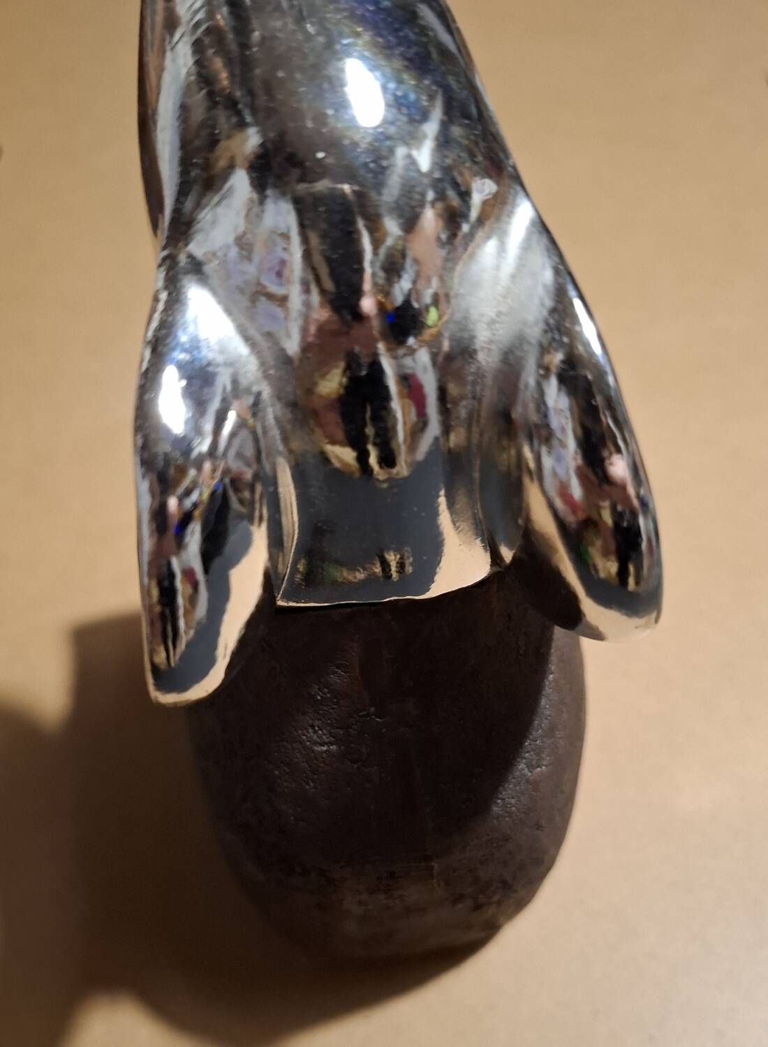 Wooden elephant bookends