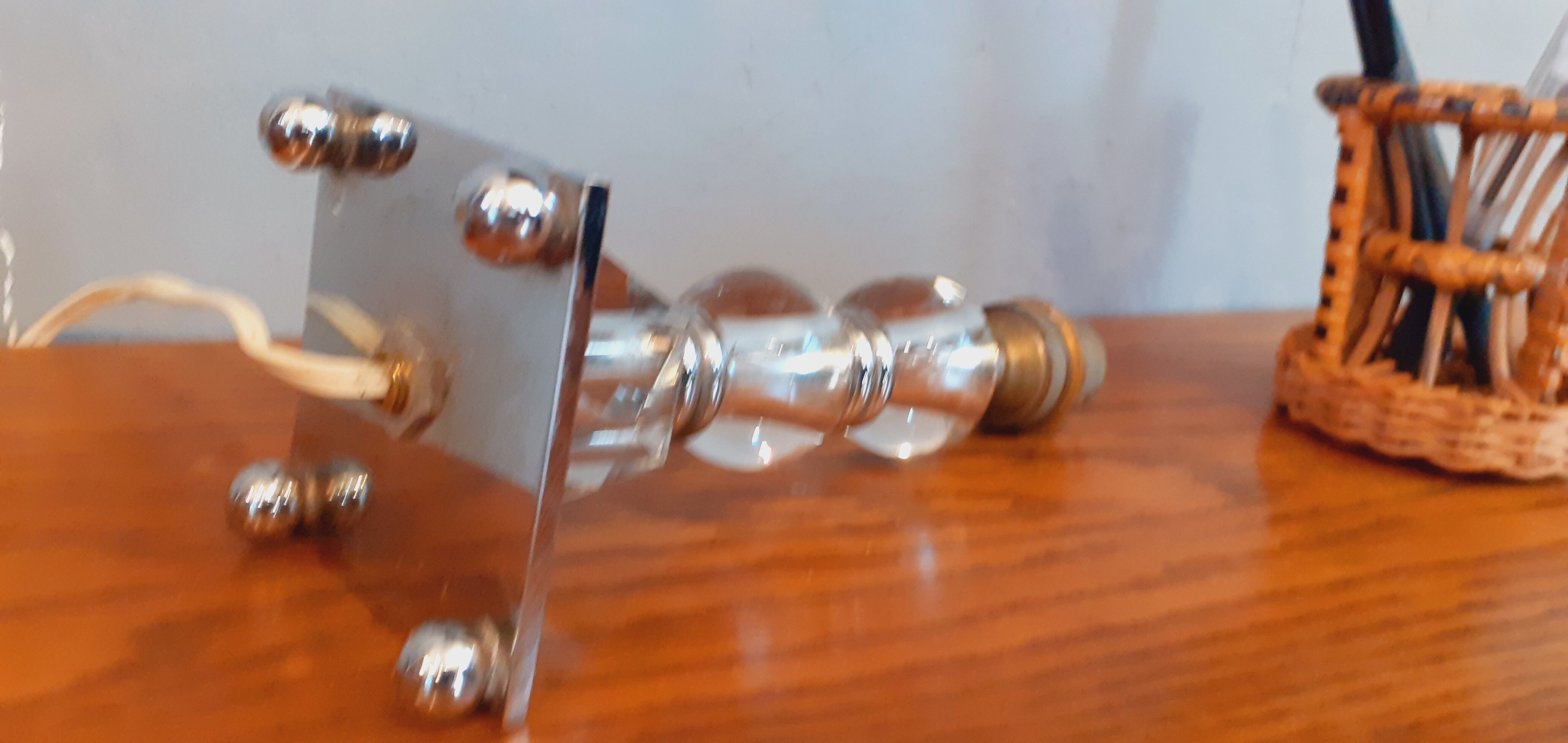 Pied de lampe 1930-40 art déco