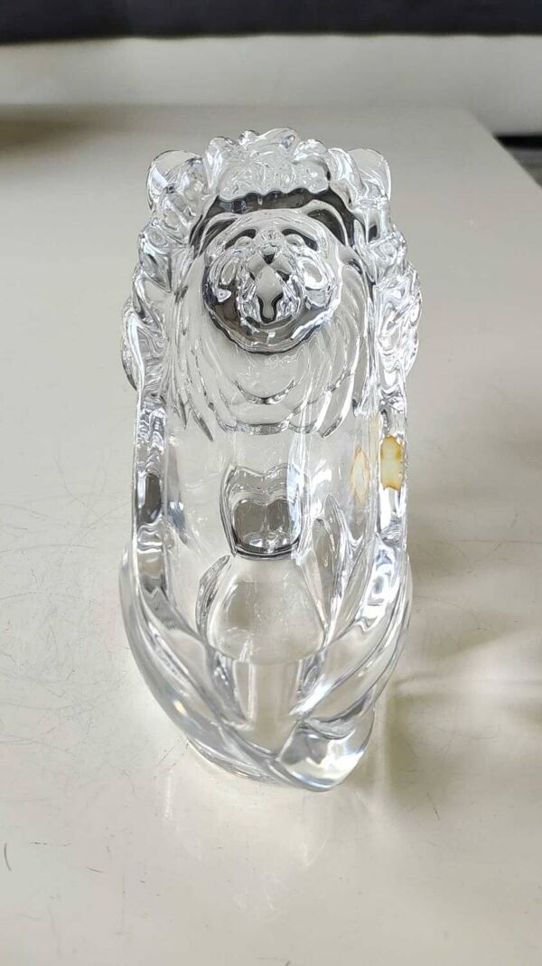 Vide poche/Cendrier à l effigie Lion/Vannes Le Châtel/Art Vannes France