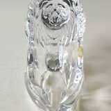 Lion effigy ashtray/Vannes Le Châtel/Art Vannes France