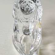 Lion effigy ashtray/Vannes Le Châtel/Art Vannes France