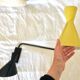 Light fixture, metal wall sconce, 1960s