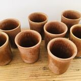Sandstone cups
