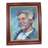 Tableau portrait Tony Cardella
