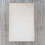 Chinese print "young beauties with a fan" twentieth century