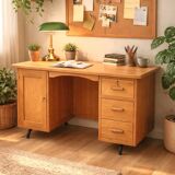 Oak desk