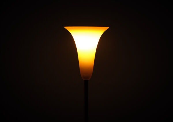 Herda Halogen Lampadaire, années 1980, Hollande