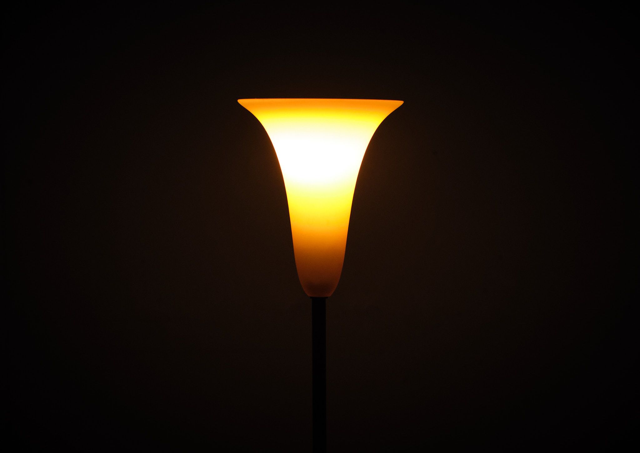Herda Halogen Lampadaire, années 1980, Hollande