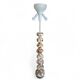 Vintage ceramic bubble floor lamp Kaiser Leuchten