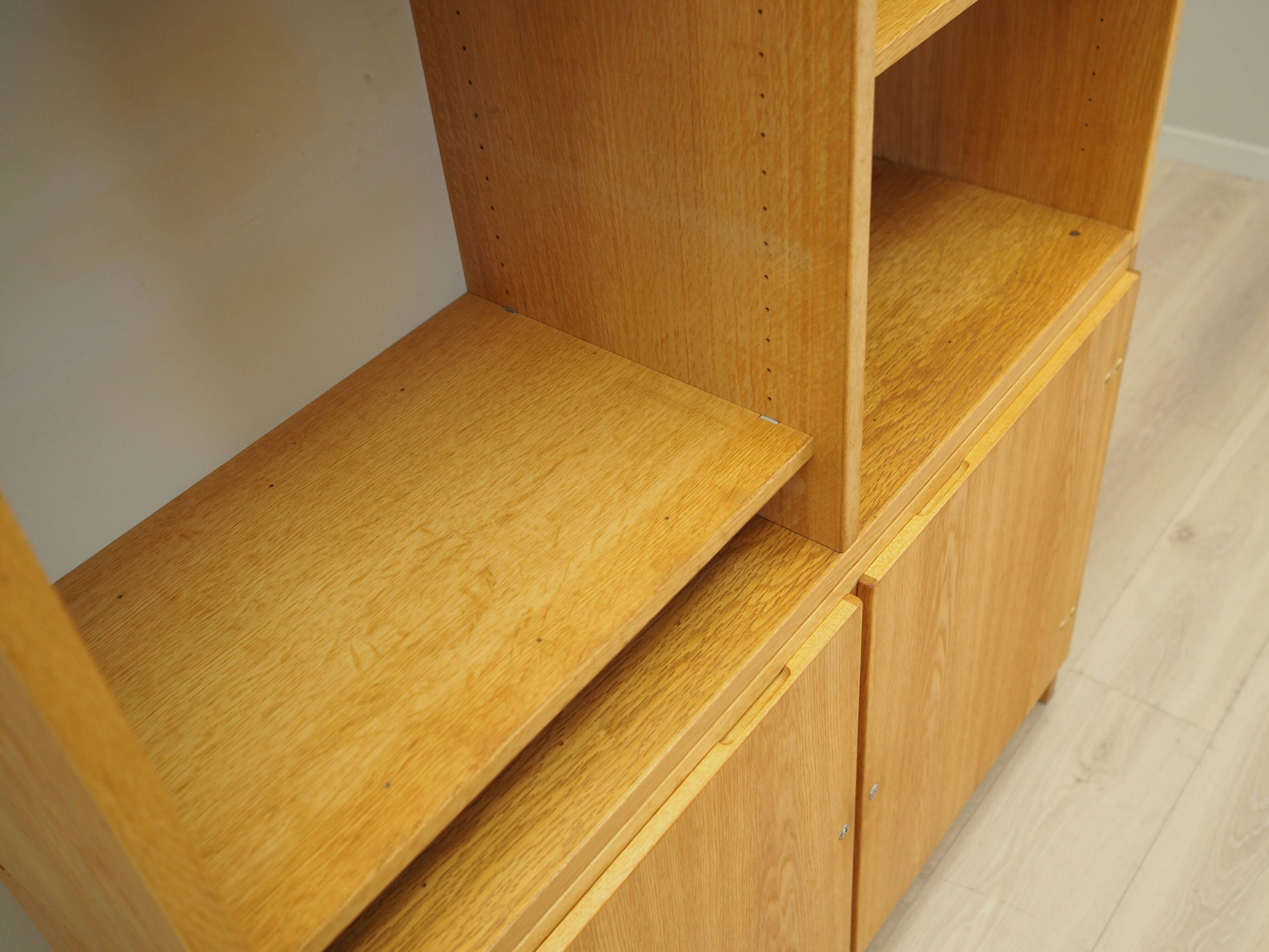 Ash bookcase, Danish design, 1970s, production: Denmark