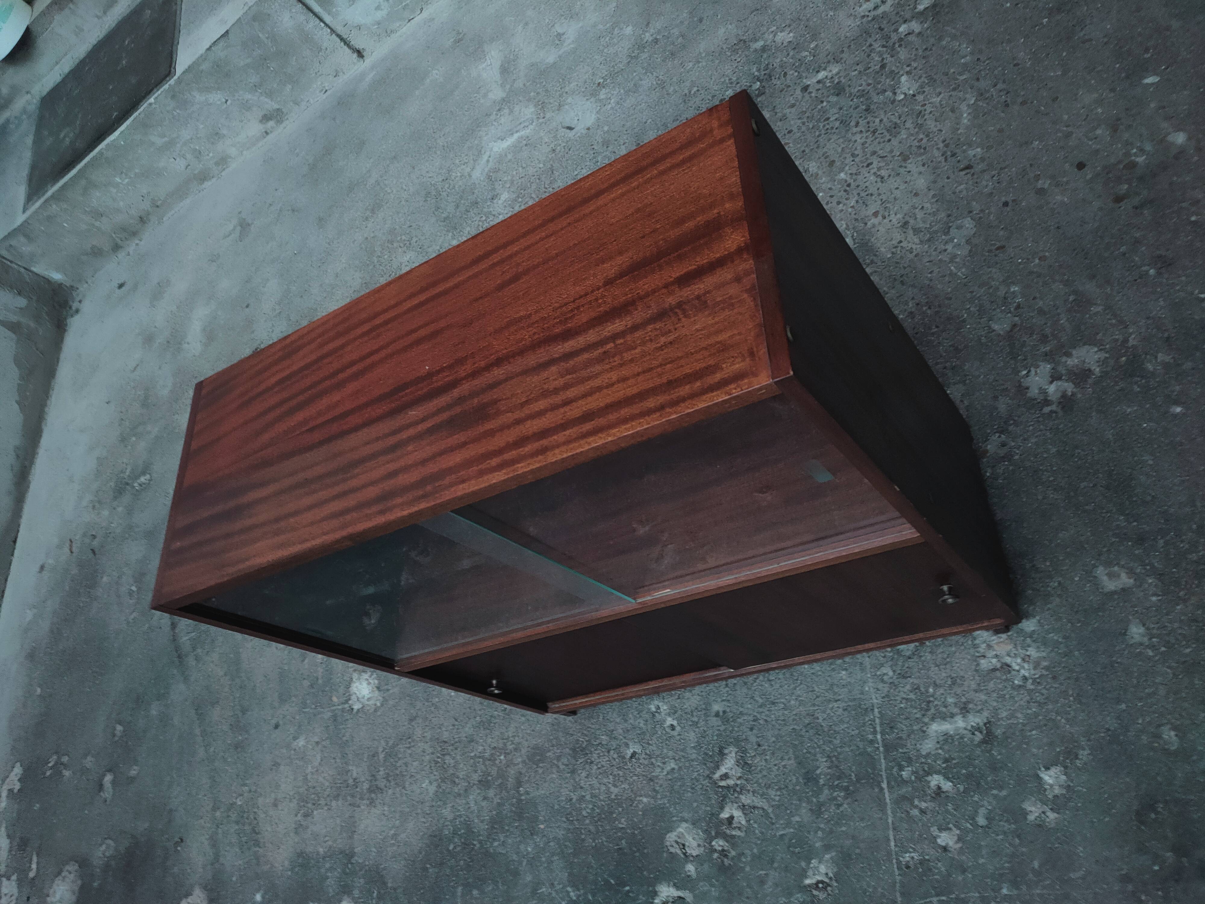 Vintage showcase buffet