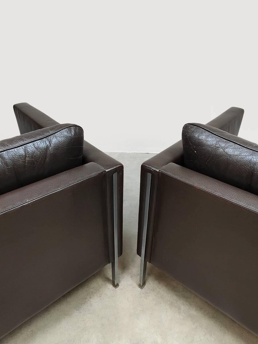 Vintage Dutch design 442 lounge chairs Pierre Paulin Artifort 1962