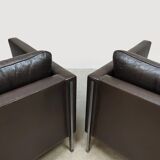 Vintage Dutch design 442 lounge chairs Pierre Paulin Artifort 1962