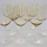 Set de 9 verres à pied