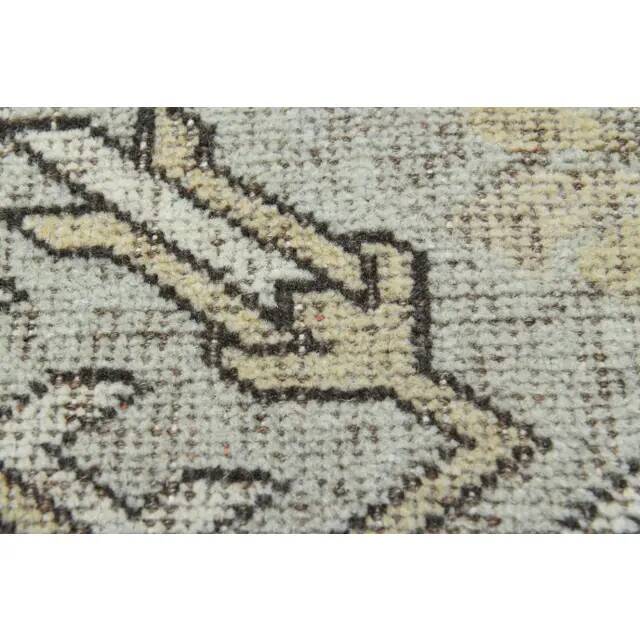 1970s Vintage Turkish Oushak Handmade Wool Cotton Orange Area Rug  170x263