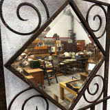 Art Deco coat rack / entrance hall wardrobe