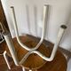 4 vintage stools
