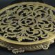 Brass table mat