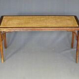 Piano bench, bent wood, Bentwood, circa 1920 - no Thonet