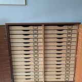 Trade furniture (printer type) 30 drawers