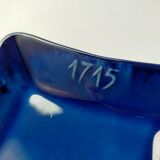 blue ashtray Saint Clément publiciataire Cognac Martel 1715