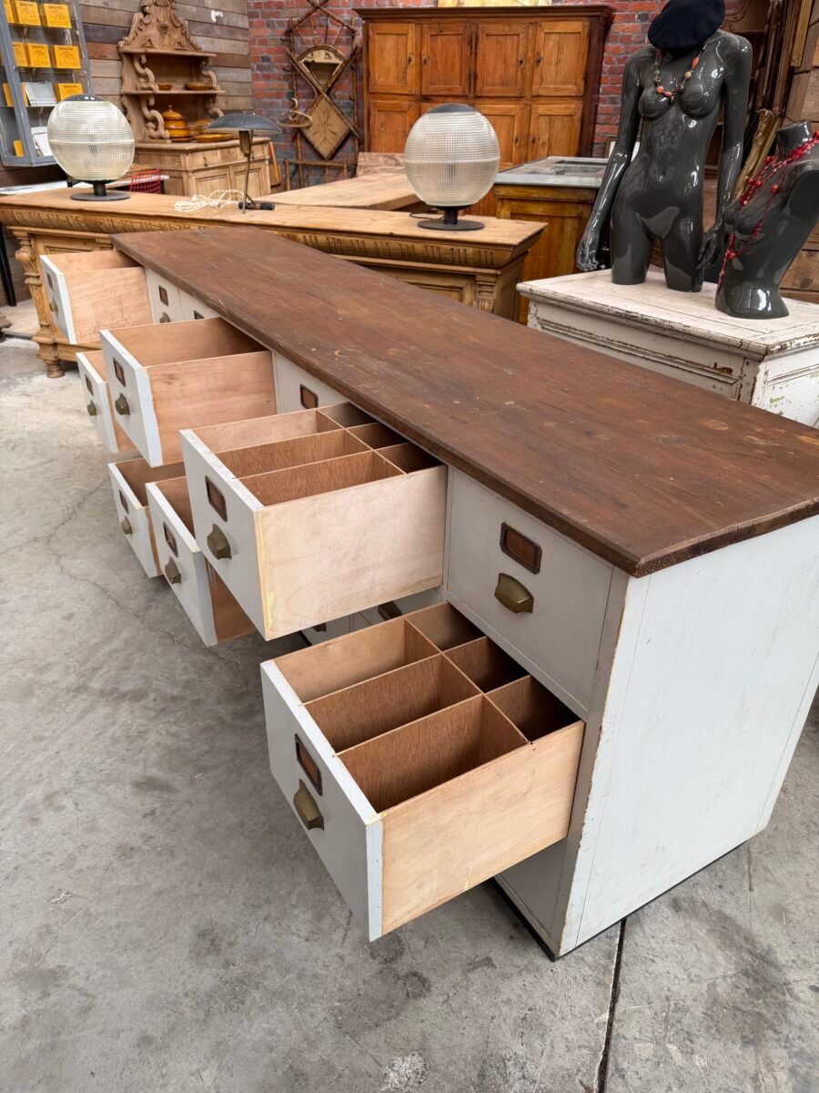 1950s workshop furniture