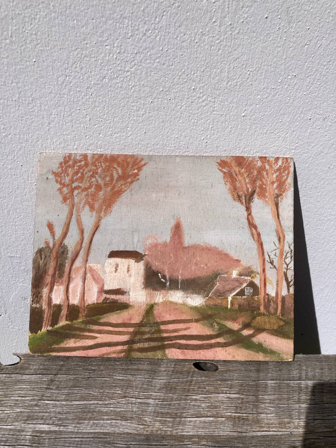 Oil painting landscape painting