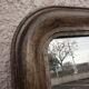 Old mirror louis philippe patinated 106 x 67 cm