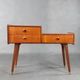 Teak Entrance Cabinet 3 Drawers By Talgø, Scandinavian Mid-Century 1960s