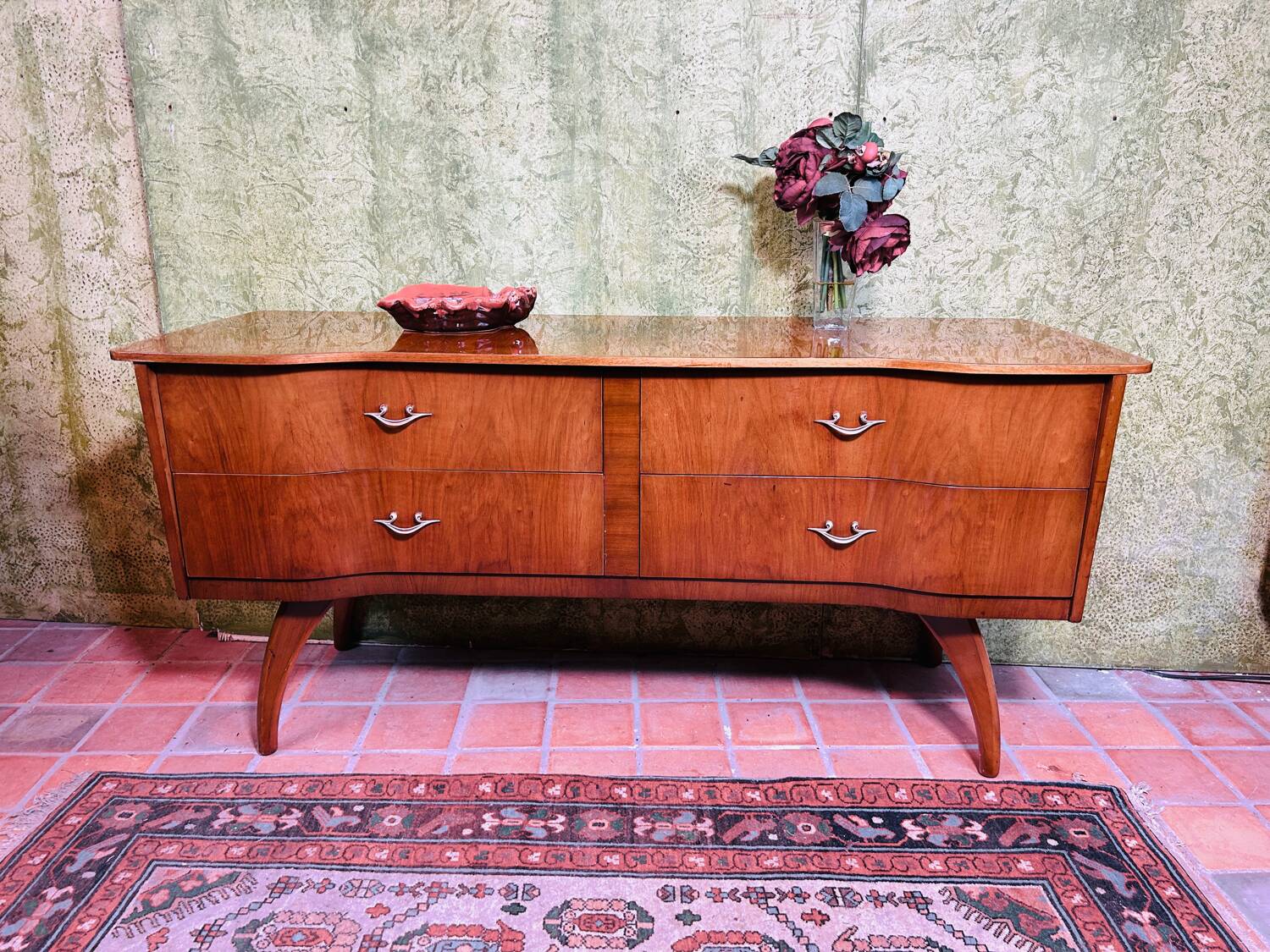 Art decó  vintage Brocante  Sideboard 1930-1940