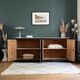 Buffet ancien noir