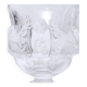 Pair of vases Lalique - Crystal Cast - Elisabeth - Period : XXth - Style : Art Deco