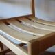 Paire de chaises à repas à large assise en frêne massif par Kurt Ostervig pour KP Mobler, Danemark 1950
