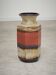 Large flamed ceramic vase Scheurich 297/41