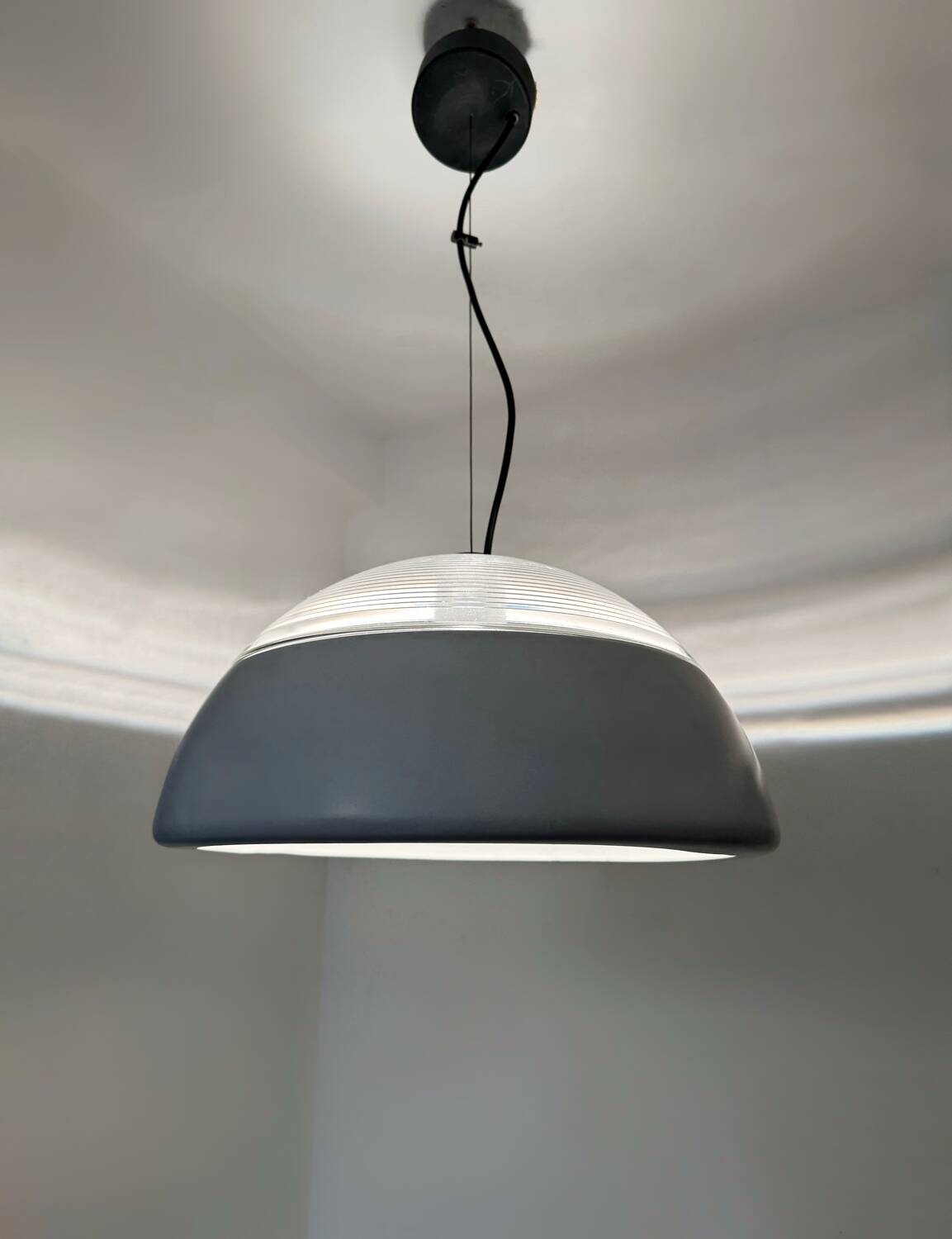 Holophane chandelier design Space Age 70´s