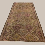 Turkish Kilim Rug 300x149 cm
