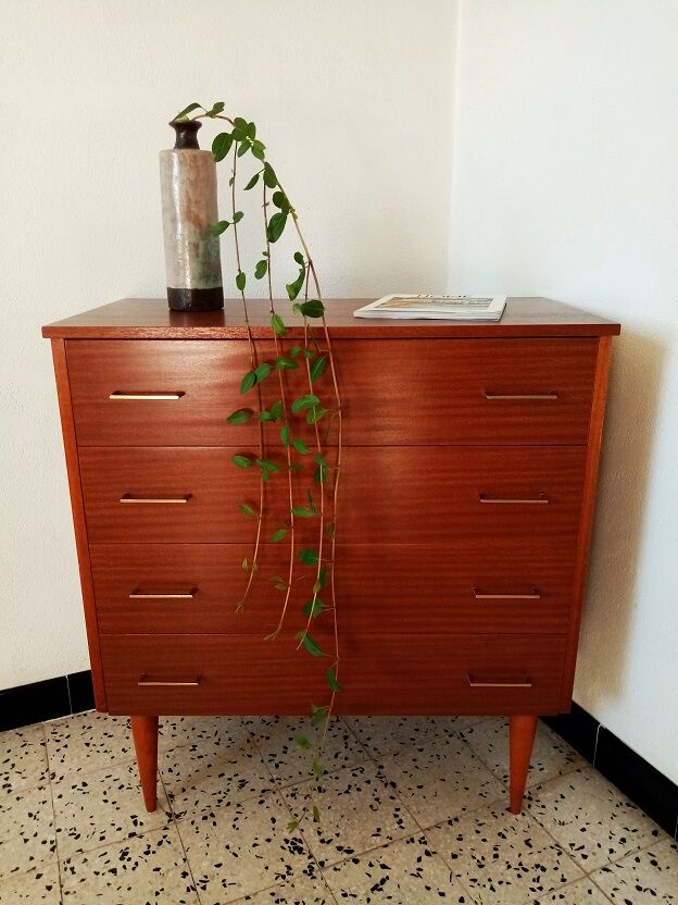 Vintage chest of drawers from the 60s