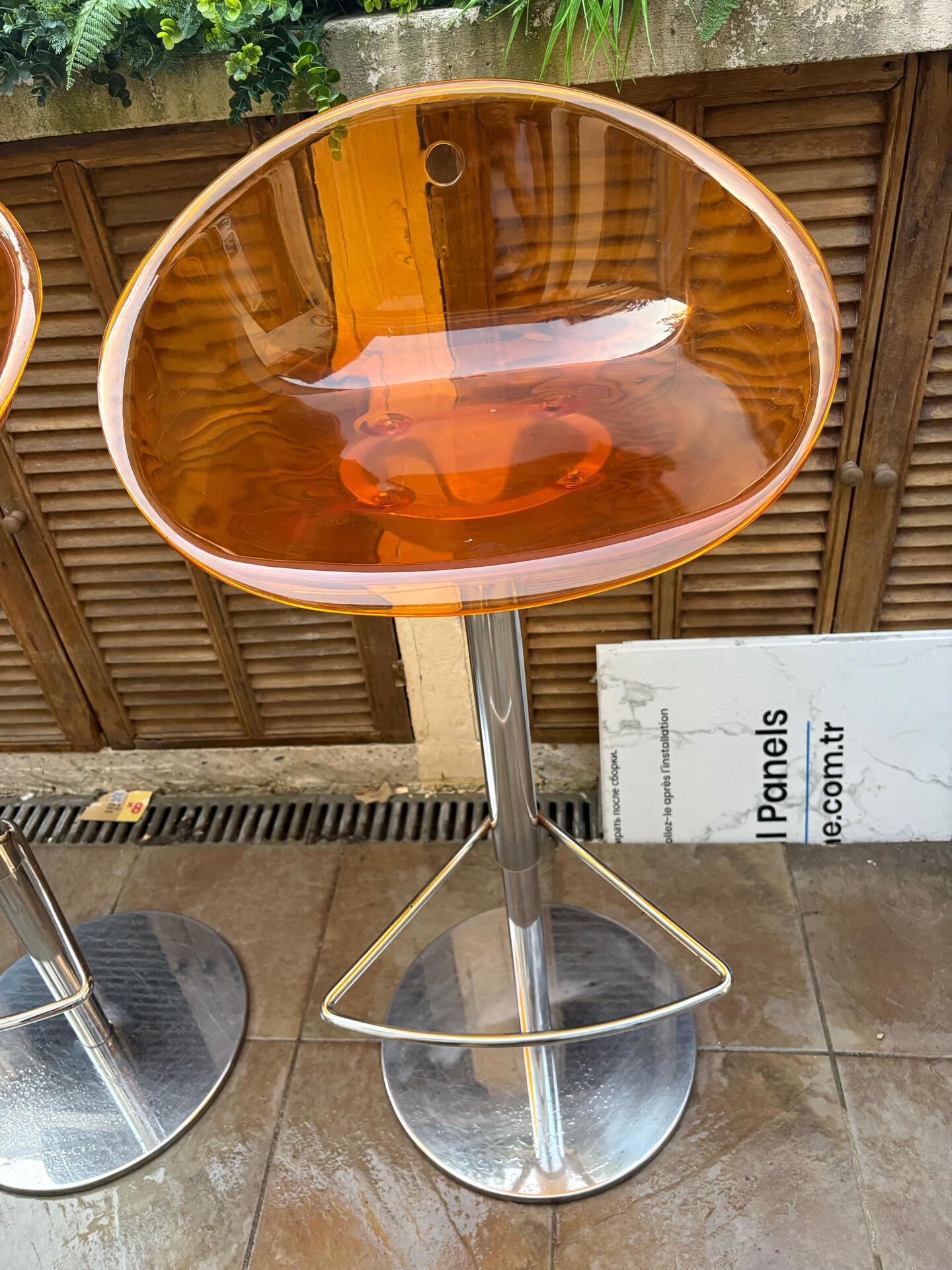 Pedrali bar stool