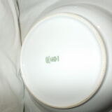 Set of 2 plates and a Bavaria dish