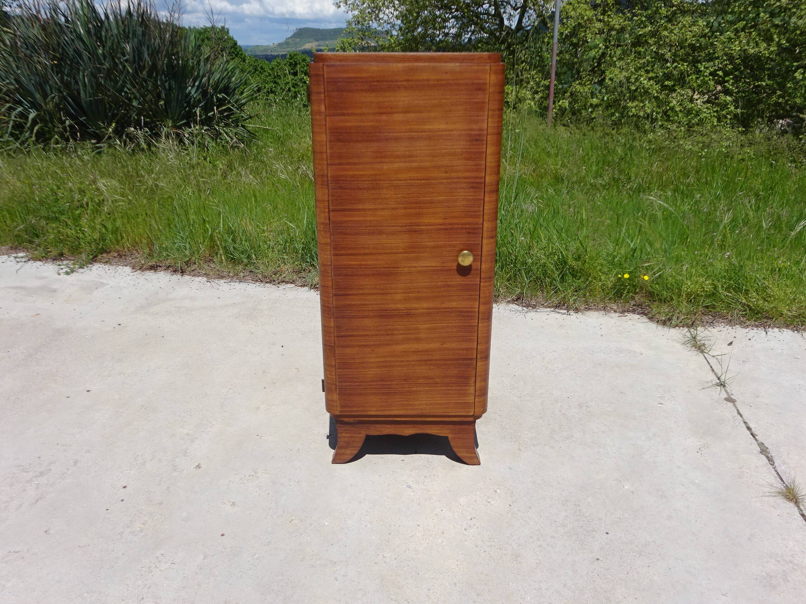 Art Deco column furniture, filing cabinet