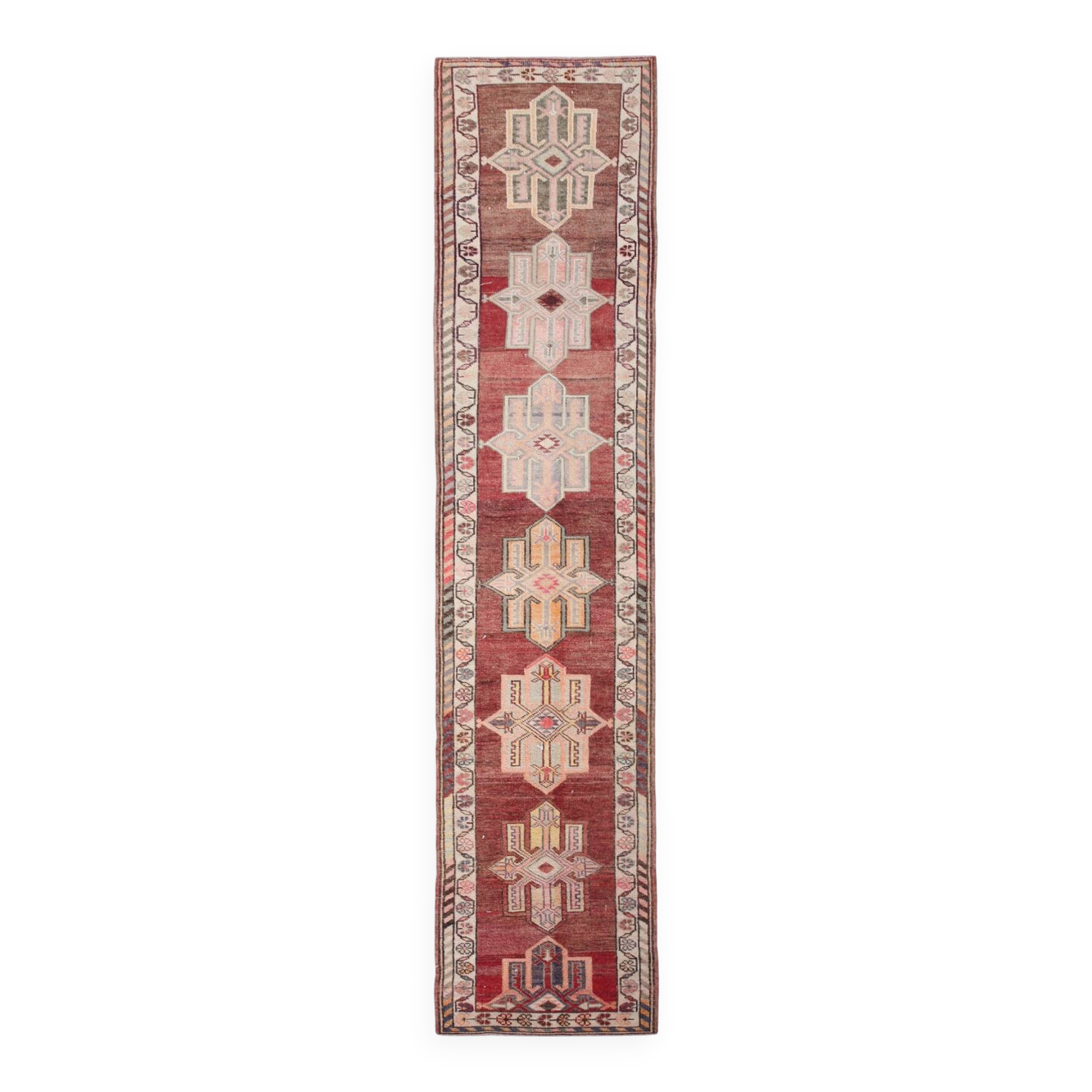 Vintage Runner Rug, 83x399Cm