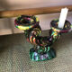 Ceramic chandelier