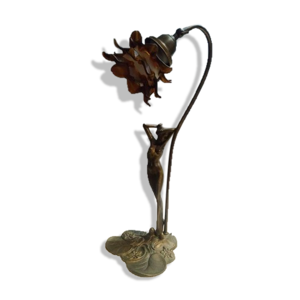 Lampe de table art deco art nouveau