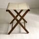 Vintage folding stool