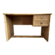 Vintage rattan desk