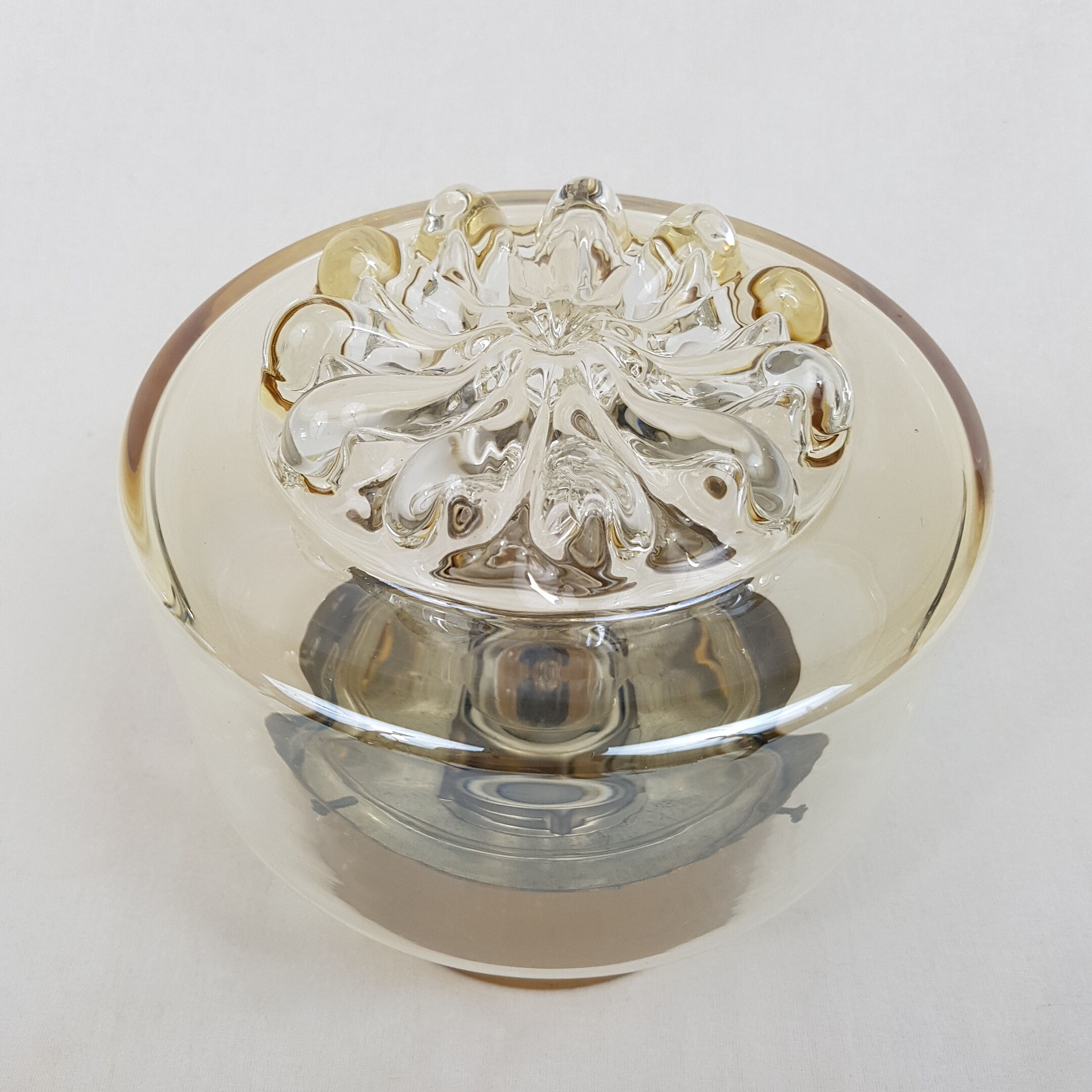 Swiss dome light old globe iridescent RZB lights