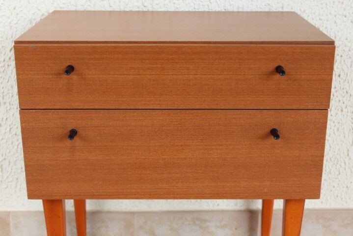 Pair of 3K 60s M-bel's Bedsides