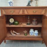 Art Deco oak sideboard