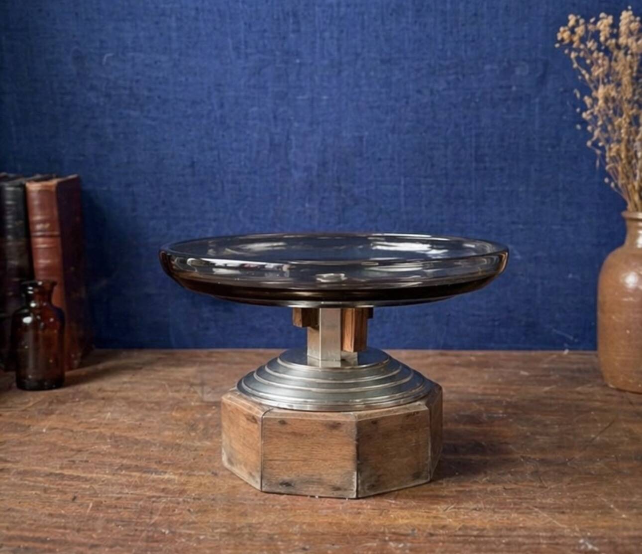 Art Deco 1930s centrepiece bowl